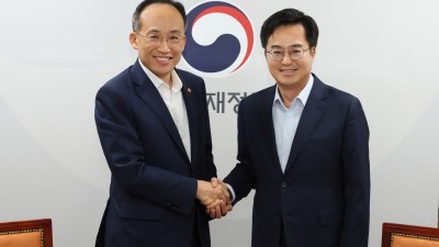 김동연 지사, 추경호 경제부총리 만나 GTX 등 현안사업 국비 지원 요청
