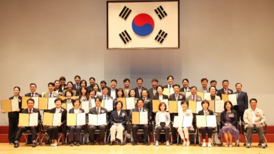 안양시, 제9회 전국동시지방선거 당선증 교부식 개최